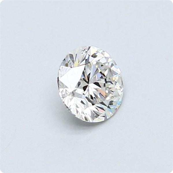 1 pcs 钻石  (天然)  - 0.41 ct - 圆形 - G - VVS1 极轻微内含一级 - 美国宝石研究院（GIA） #4.3
