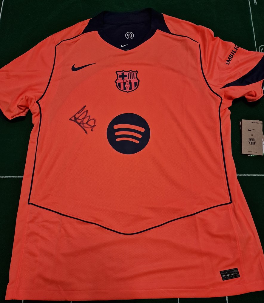 義大利甲組足球聯賽 - Cesc Fàbregas - 2025 - 足球衫 #3.2