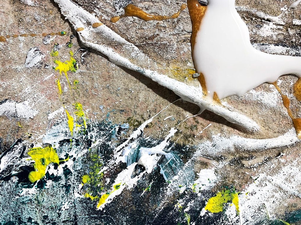 Roberto Lazzarini (1951) e Ada Alexandrova (1984) - Paesaggio astratto #1.0