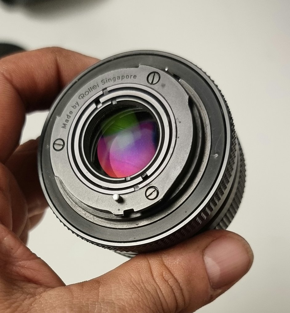 Rollei Planar HFT 1,8/50mm QBM for Αντανακλαστική φωτογραφική μηχανή με μονό φακό (TLR) #3.2