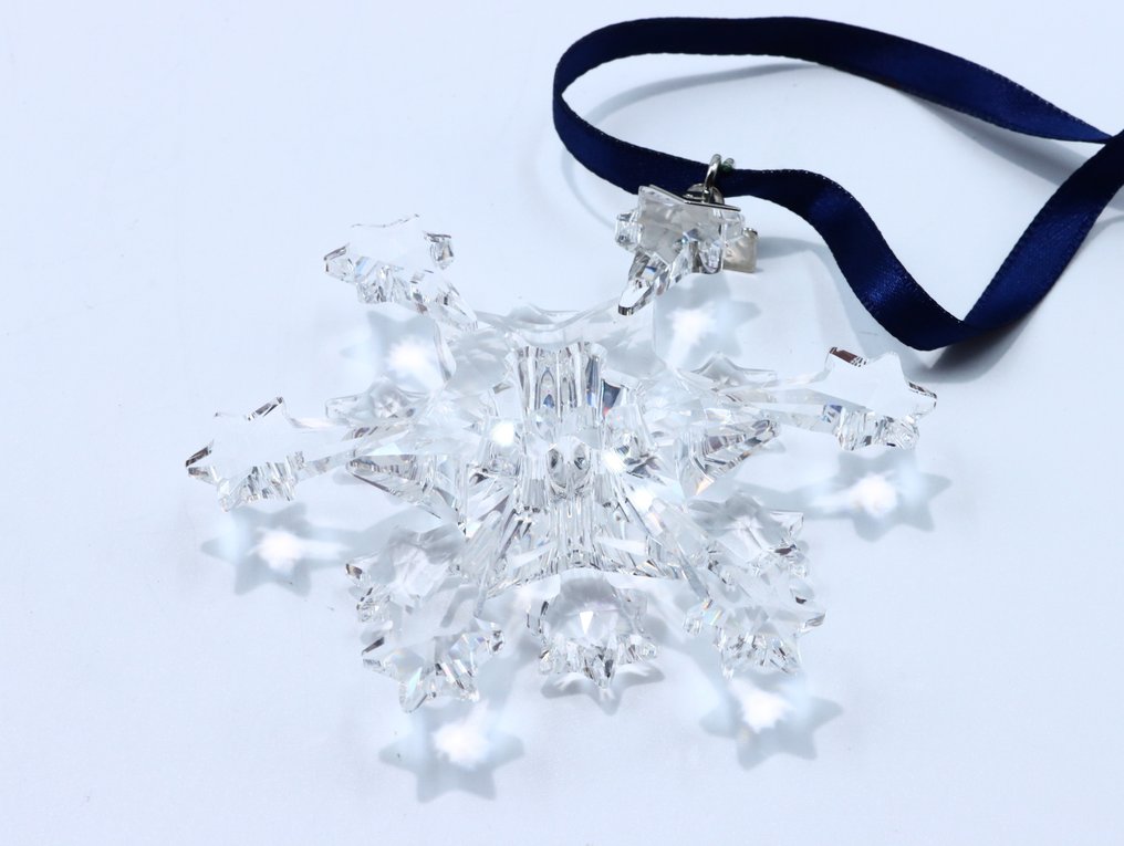 Figure - Swarovski Crystal - Kerstster - Jaarlijkse Editie 2004 (Boxed + certificate) - Crystal #4.3