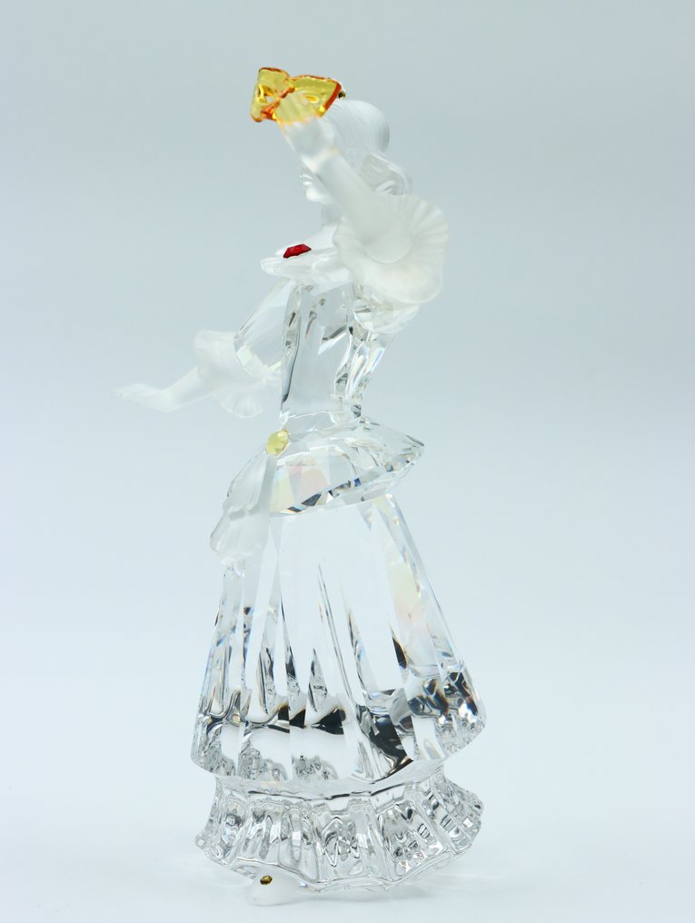 小雕像 - Swarovski - SCS Jaarstuk 2000 Colombine (Boxed + certificate) - 水晶 #4.3