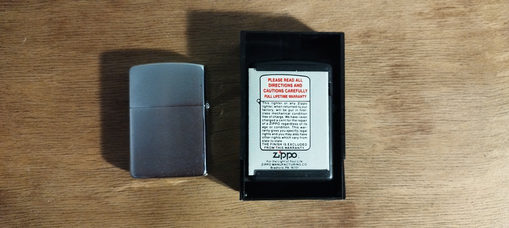 Zippo - Ingen mindstepris - Lighter - Stål #3.2