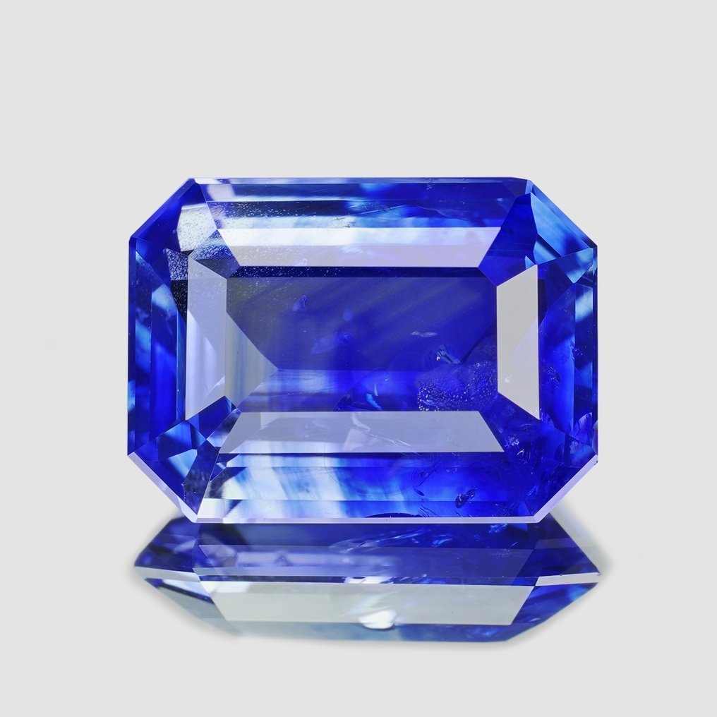 1 pcs Kék Zafír - 3.91 ct - Nemzetközi Színes Drágakő Szövetség (ICA GemLab) #1.0