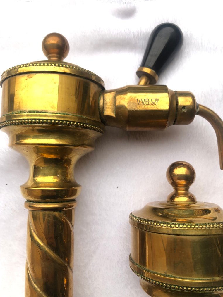 Υπηρεσία ποτού (3) - Χαλκός, Ορείχαλκος - Μηχανές σερβιρίσματος μπύρας #2.1