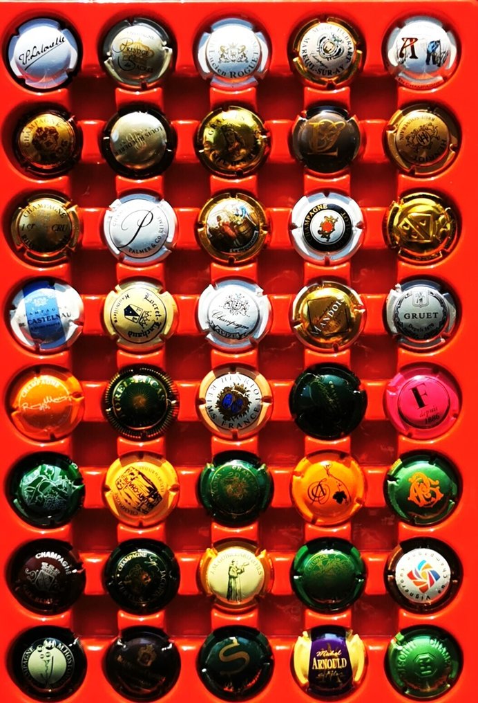 Samling af champagnepropper - Alle mærker - ingen generiske. #4.3