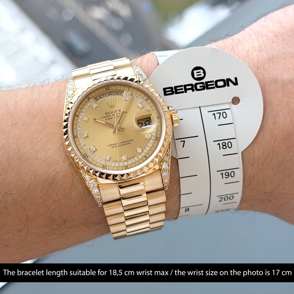 Rolex - Day-Date - 18018 - Unisex - 1987 #3.2