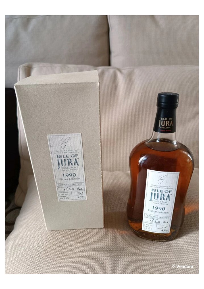 Isle of Jura 1990 Vintage Collection - b. 2005 - 70cl #1.0