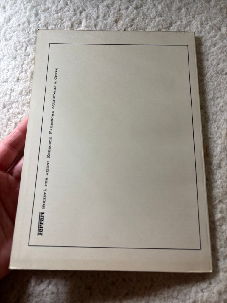 365 GTC4 Usage e manutenzione / usage et entretien / operating, maitenance and service handbook - 1971-1971 #4.3