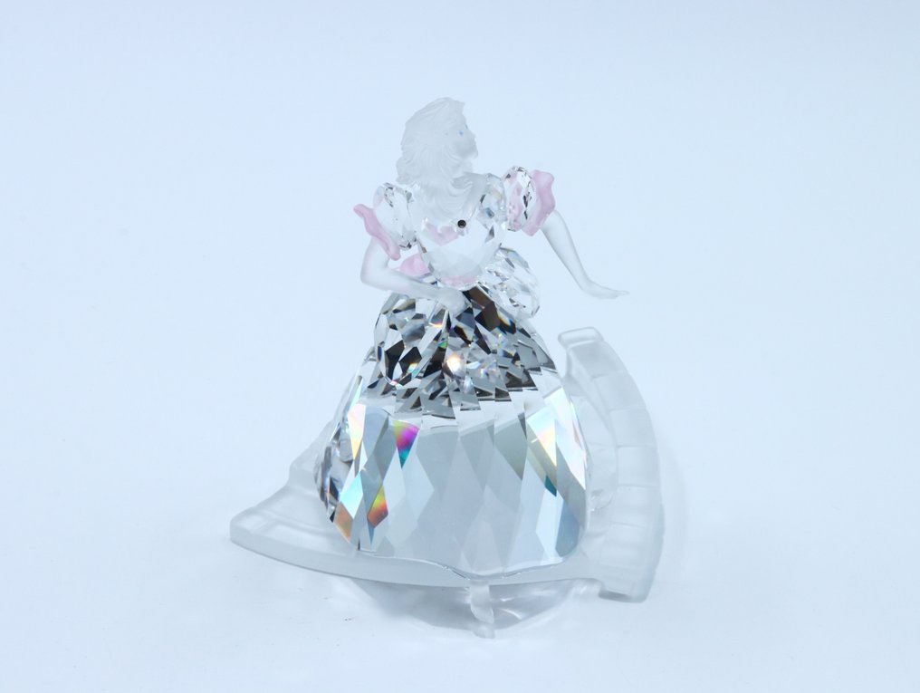 小雕像 - Swarovski Crystal - Assepoester (Unboxed) - 水晶 #1.0