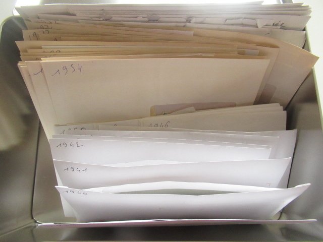 France 1939/2012 - Stamp collection in envelopes. #1.0