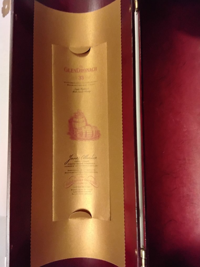 Glendronach 33 years old  - 70cl #4.3