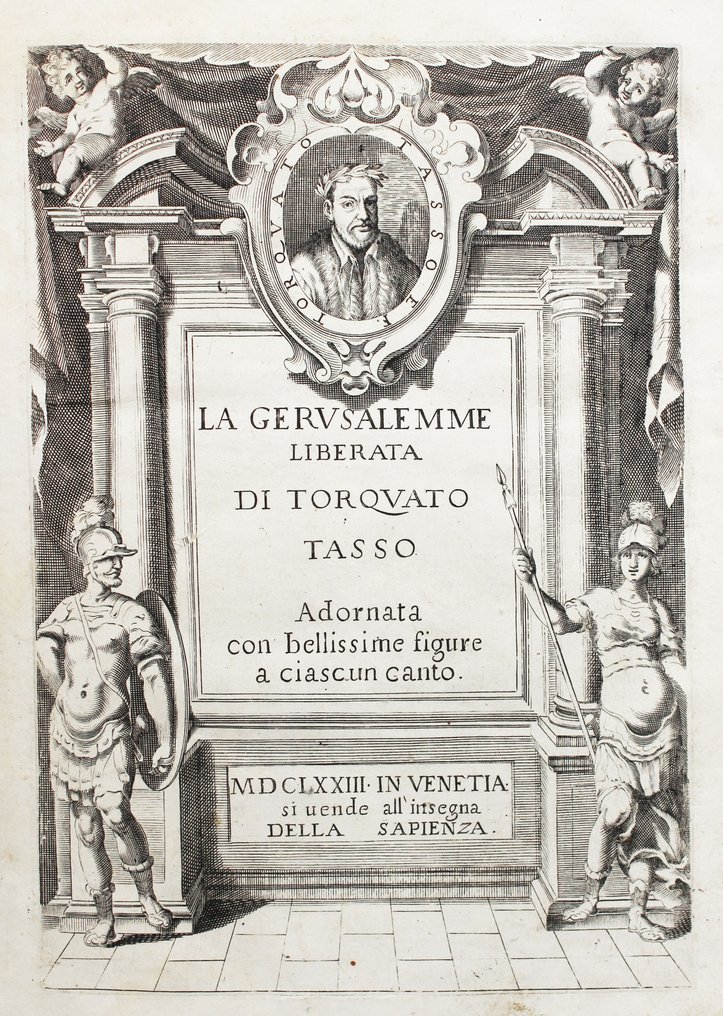 Tasso - Gerusalemme Liberata - 1673 #1.0
