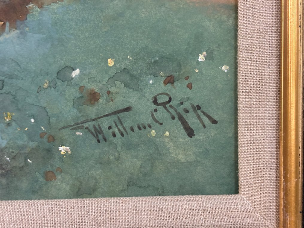 Willem C. Rip (1856–1922) - Dorpsgezicht #2.1