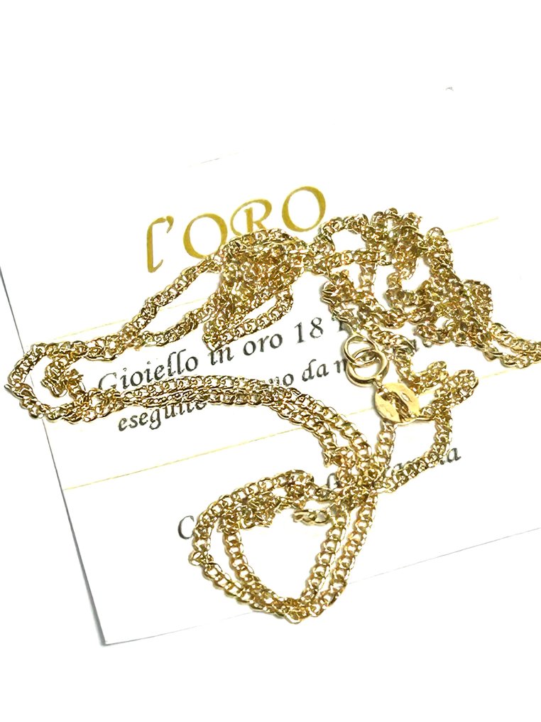 Halskæde - 18 kraat Gulguld #4.3