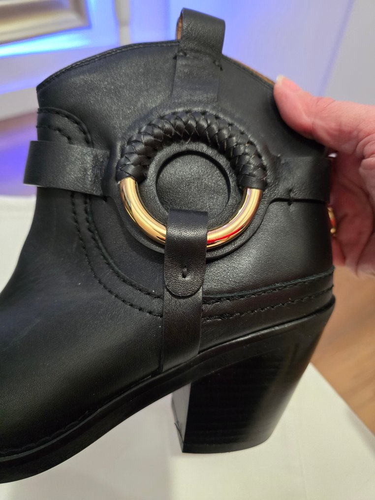 See By Chloé - 踝靴 - 尺寸: EU 38 #3.2