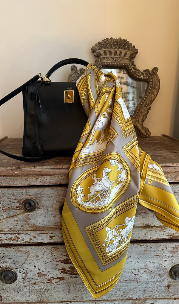 Hermès - Wedgwood - Skjerf #4.3