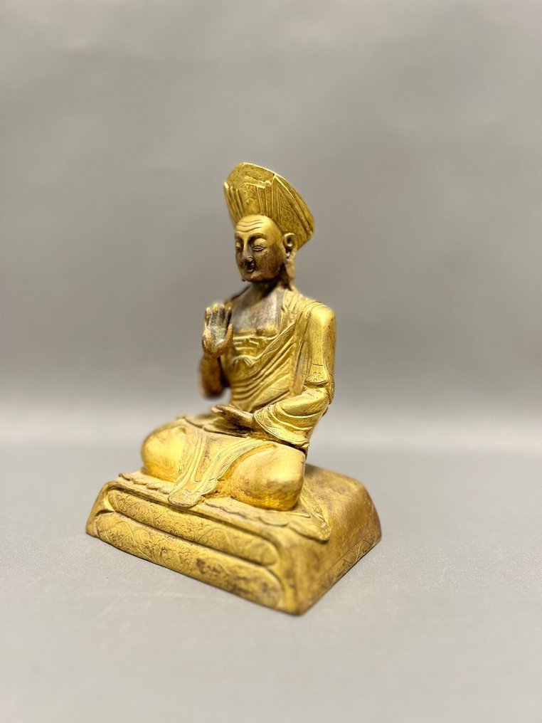 Boeddhabeeld - Bronze - China  (No reserve price) #2.1