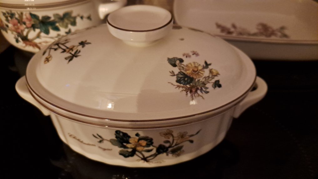 Villeroy & Boch - 烤盤 (9) -  Botanica - 陶瓷 - 几乎全新经典 #1.0