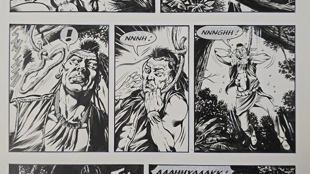 Piccinelli, Alessandro - 1 Original page - Zagor #2.1