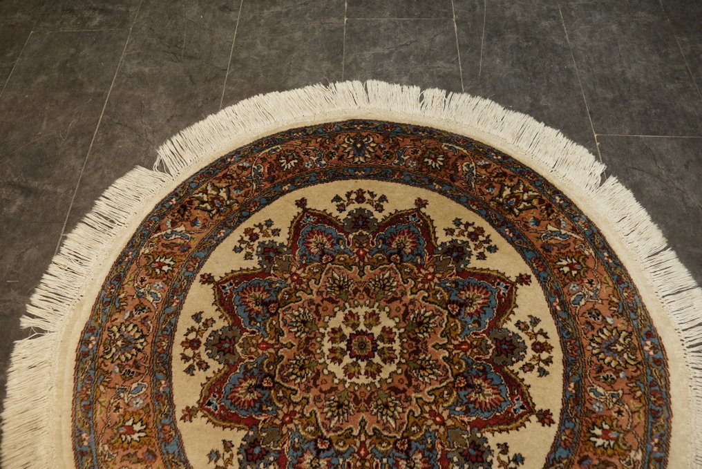 Tabriz - Tæppe - 130 cm - 120 cm #3.2