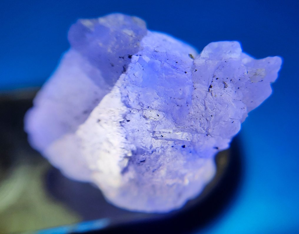 8 καρατίων - Φυσικός κρύσταλλος Tanzanite Τραχύς- 1.6 g #3.2