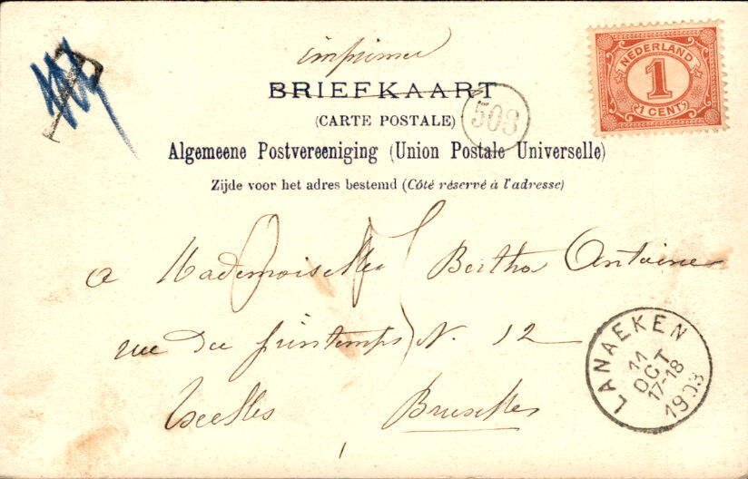 Netherlands - Maastricht - Maastricht - Postcard (128) - 1900-1960 #3.2