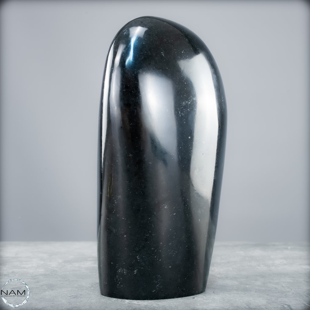 Black Tourmaline Freeform – Elegance in its purest form Freeform- 1447.59 g #4.3