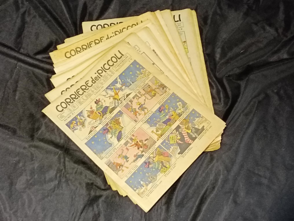 Annata completa Corriere dei piccoli 1952 - 1 Comic collection #3.2
