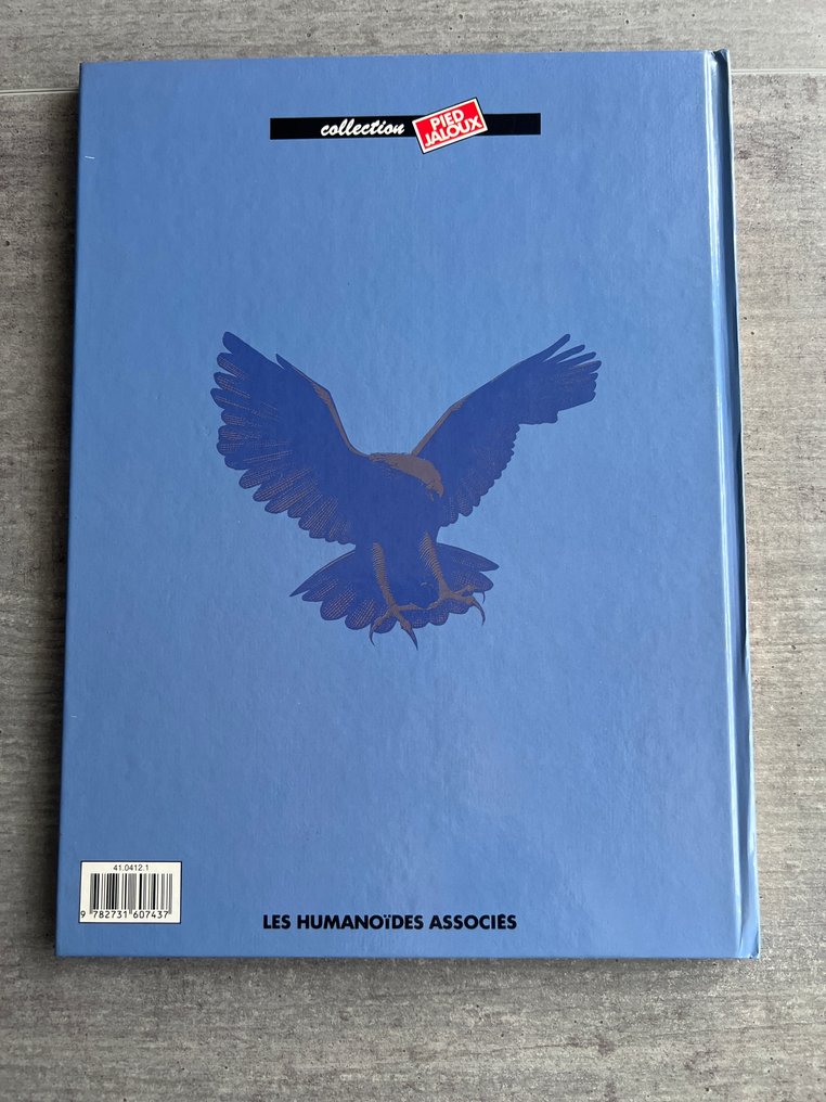 Moebius - Les Yeux du Chat - C - 1 Album - Επανέκδοση - 1991 #4.3