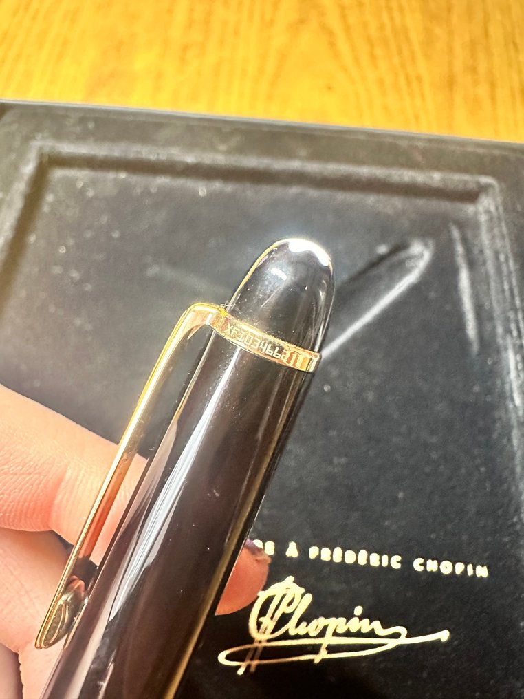 Montblanc - 145 Omaggio a Chopin - Füllfederhalter #4.3