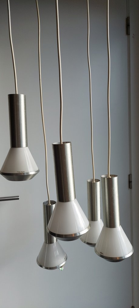 Lampadario - Metallo - Lampada a sospensione Stilux Milano #1.0