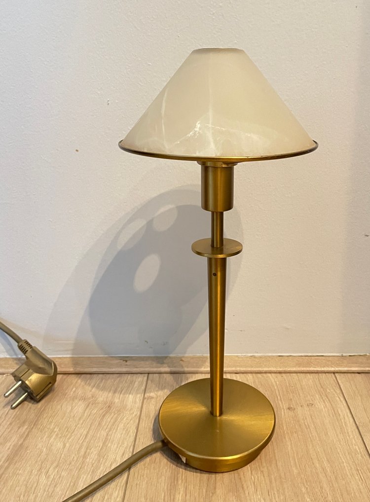 Holtkötter - Lamp - 6506/1-3 - Brass - Dimmable table lamp #1.0