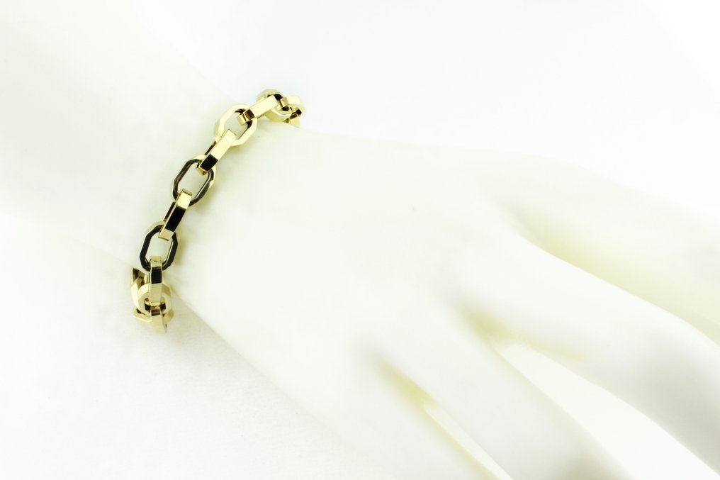 手镯 - 18K包金 黄金 #2.1