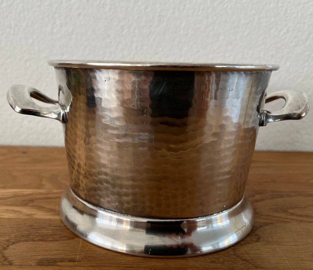 Victorian Plate - Συντηρητής σαμπάνιας - Επάργυρο - Ψυγείο κρασιού και κάδος πάγου. #1.0