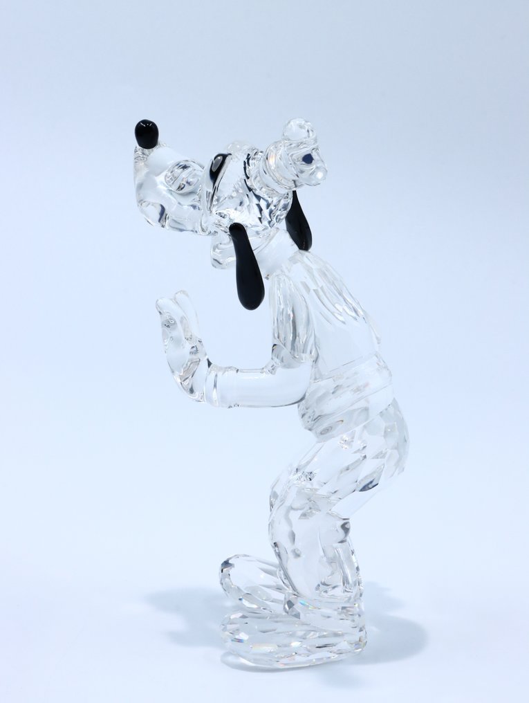 Statuetta - Swarovski - Goofy Helder (Boxed + certificate) - Cristallo #4.3