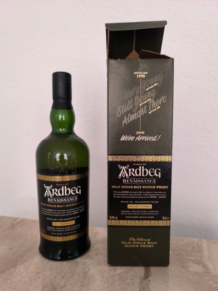 Ardbeg 1998 Renaissance - b. 2008 - 70cl #1.0