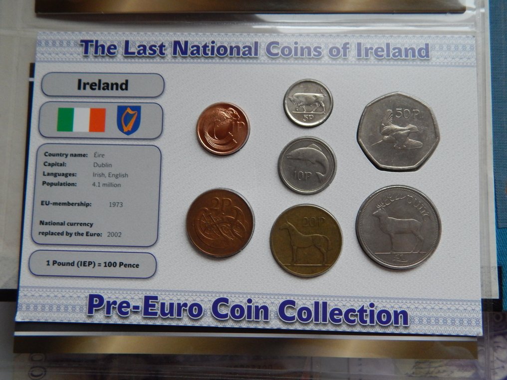 Norge, Danmark, Sverige, Frankrig. Collection of coins and banknotes (300 items) (Ingen mindstepris) #1.0