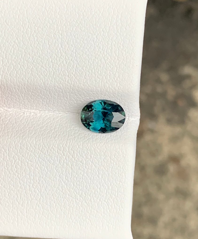 没有保留价 - 1 pcs 蓝色 蓝宝石 - 1.00 ct - 国际有色宝石协会(ICA GemLab) #4.3