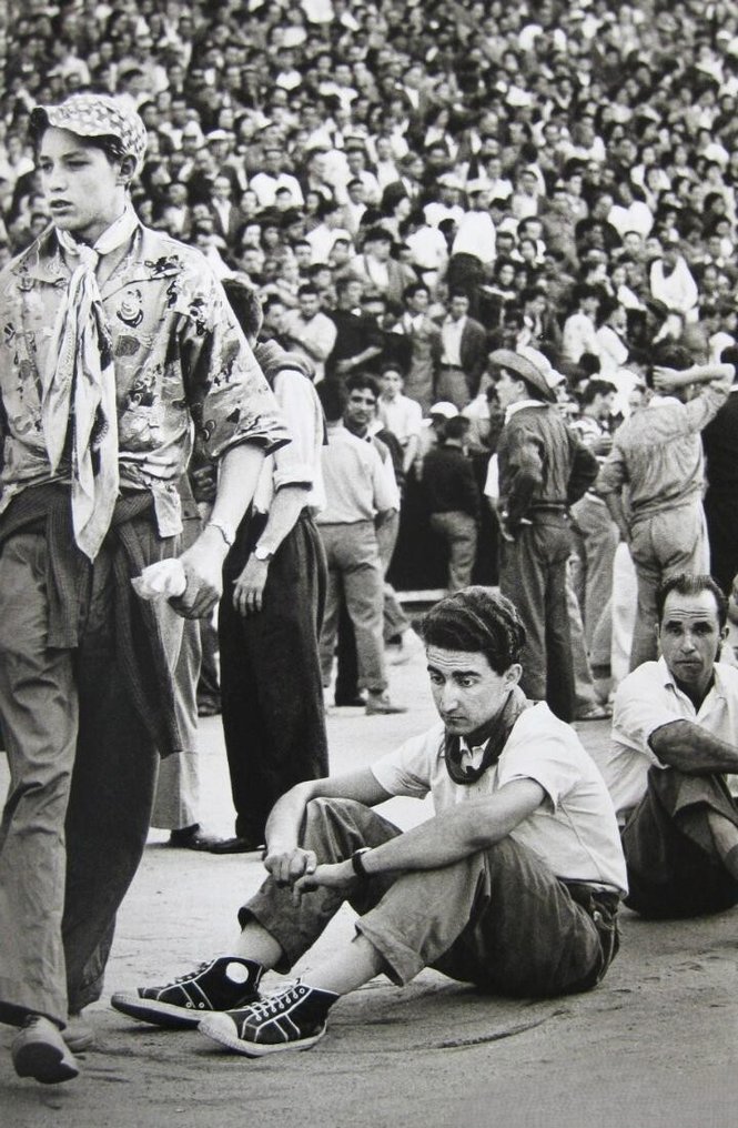 Ramón Masats y Ernest Hemingway - 'Sanfermines'. Edición 50 aniversario - 2009 #4.3