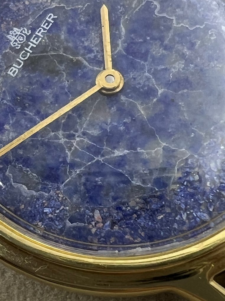 Bucherer - Lapis Lazuli Dial - No reserve price - Men - 1970-1979 #1.0