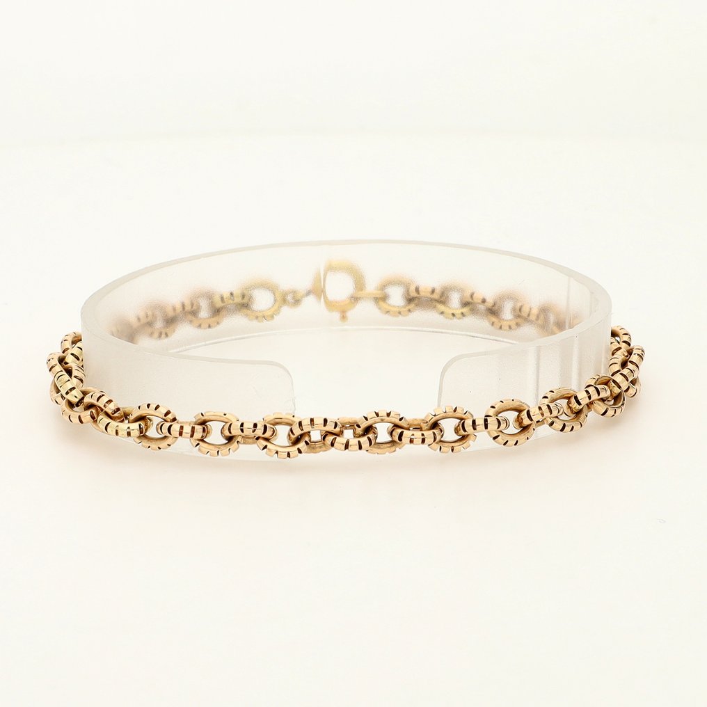 手镯 - 14K包金 黄金 #1.0