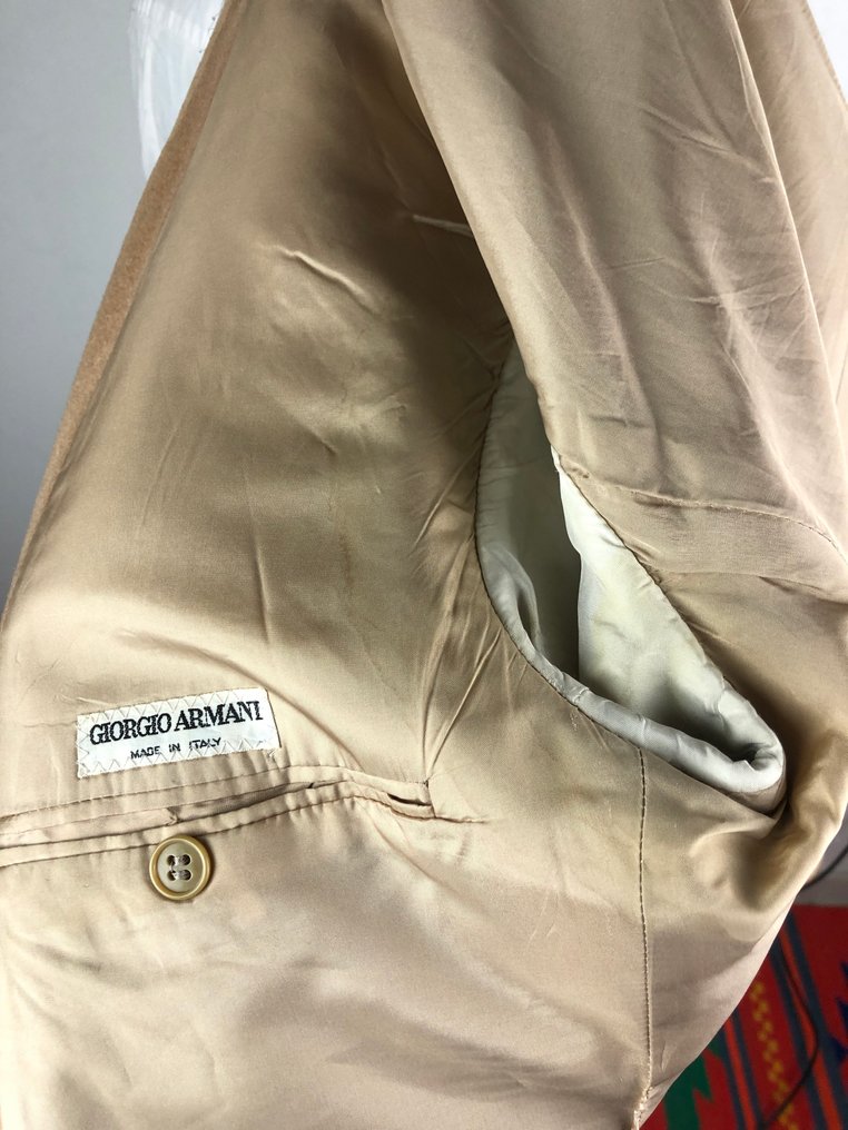 Giorgio Armani - 西装外套 - 复古 #4.3