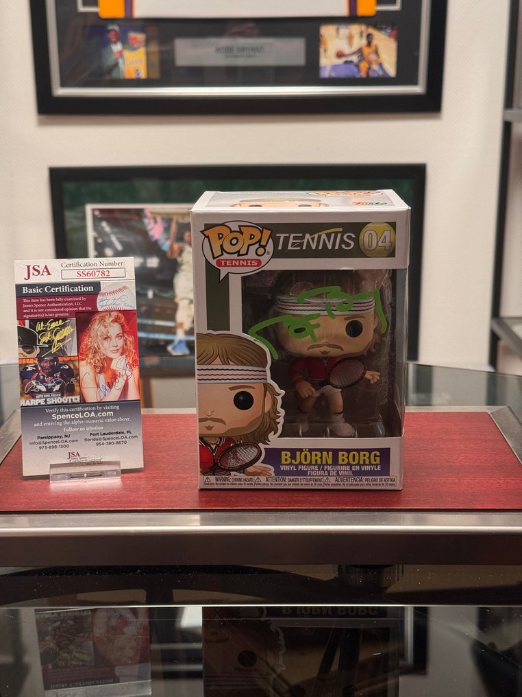 Bjorn Borg - 小雕像  #4.3