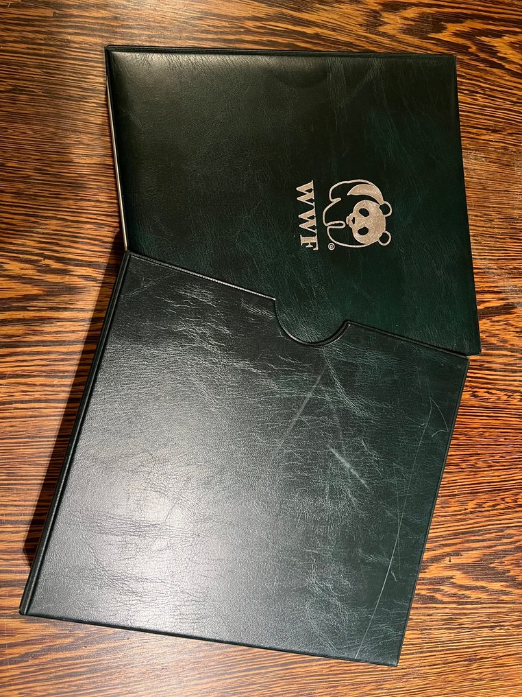 Κόσμος - Συλλογή Edel γραμματοσήμων Παγκόσμιο Ταμείο για τη Φύση #1.0