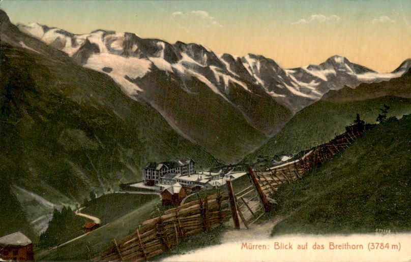 Svájc - Képeslap (140) - 1900-1970 #4.3