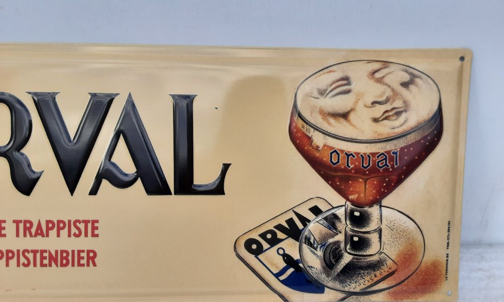 Orval Bière - Sign - Metal #4.3