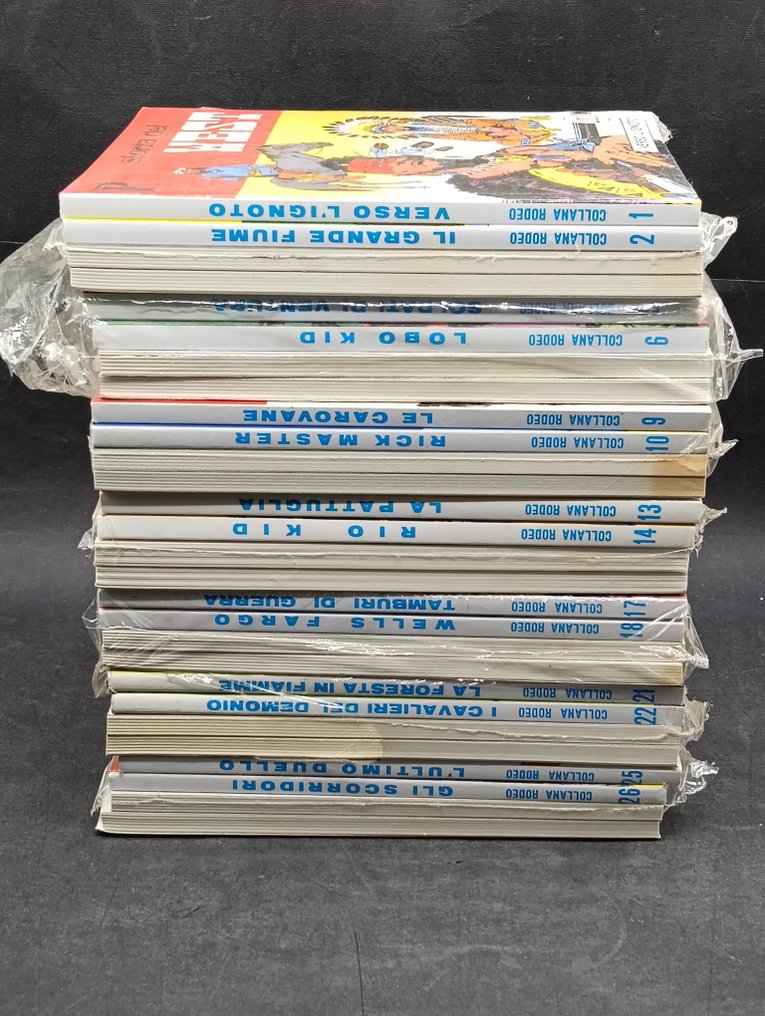 Collana Rodeo 1/28 - Mercury - 1 Comic collection #1.0