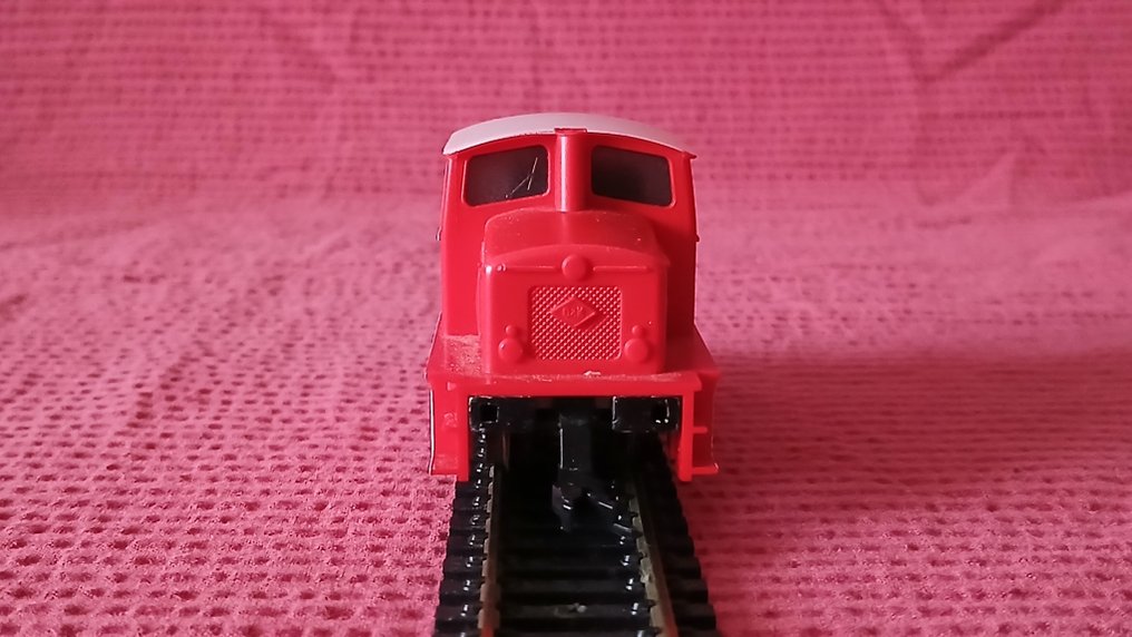 Fleischmann H0 - 4225 1306 Br80 Br53 - Model kolejowy (16) - Zestaw modeli H0, zawierający różnorodne modele i wagony, w stanie mieszanym, z niektórymi częściami - NS, DB, DRG #3.2