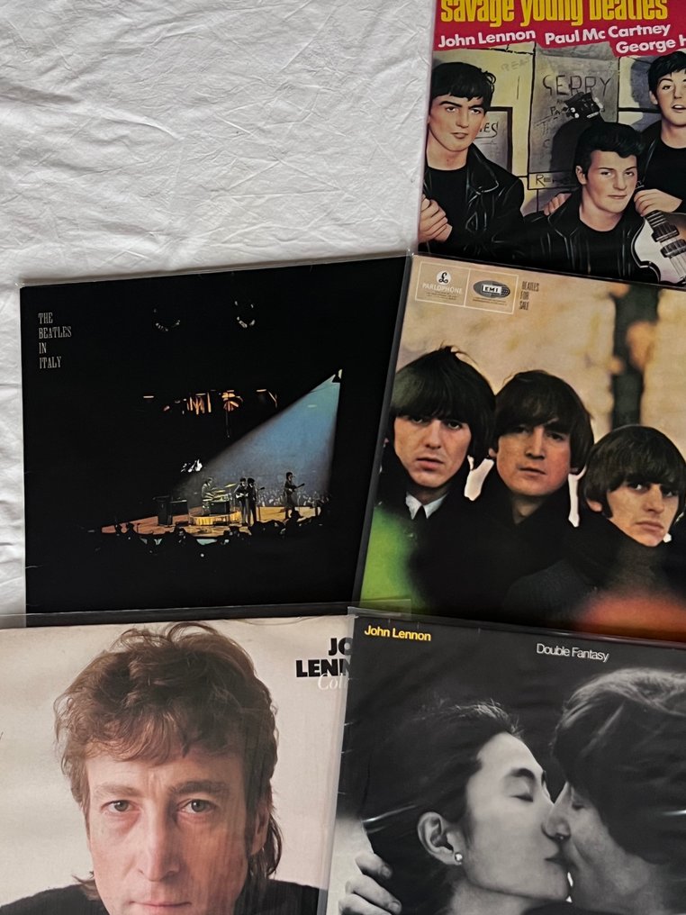 Beatles, John Lennon, Yoko Ono - Multiple artists - Multiple titles - LP Albums (multiple items) - 1980 #2.1